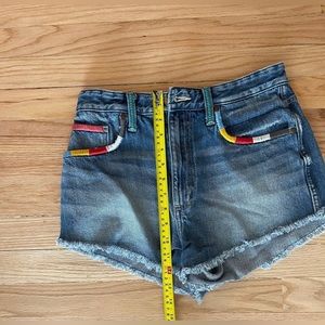 Lee vintage modern cut off shorts